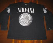 1992 NIRVANA VESTIBULE LONG SLEEVE   SEATTLE