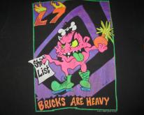 1992 L7 SHIT LIST   BRICKS ARE HEAVY GRUNGE
