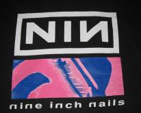 1989 NINE INCH NAILS - PRETTY HATE MACHINE -  