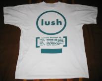 1992 LUSH SPOOKY AUSTRALIAN TOUR   SHOEGAZE
