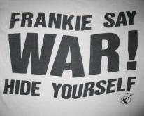 1984 FRANKIE GOES TO HOLLYWOOD WAR  
