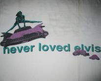 1991 THE WONDER STUFF NEVER LOVED ELVIS  