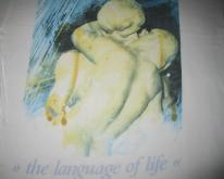 1990 EVERYTHING BUT THE GIRL - LANGUAGE OF LIFE  TEE 