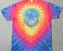  87 GRATEFUL DEAD Space Your Face Tie Dye Rock 