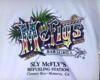 80s Sly McFly's Refueling Station Monterey CA  