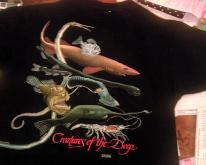  1989 Deep Sea Creatures 2-sided fish  MINT