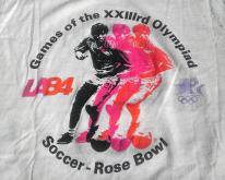 1984 SOCCER Olympic Games Los Angeles   80s