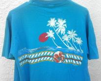 1983 Op Ocean Pacific   hibiscus flower beach