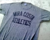  80s Rayon Tri Blend ATHLETICS Sport Russell 