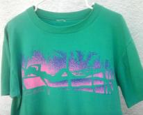 1986 POLYTEES Catalina touris neon   