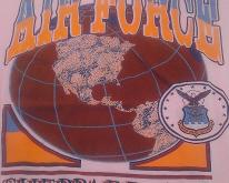  AIR FORCE late 80s early 90s 
