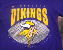  1994 Minnesota Vikings Football NFL 