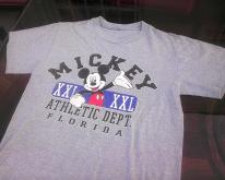  Mickey Mouse Athletic Dept. 90s disney 