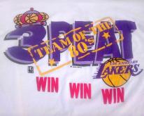  1989 Lakers 3peat Los Angeles basketball nba 