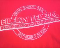  1988 soft Bank Fidelity Federal Savings  Ohio