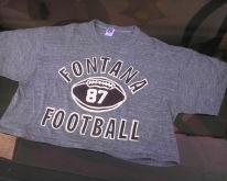 RAYON Fontana Football 1987 National Champs  