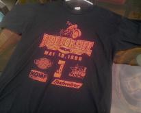  1996 MDA Ride for Life motorcycle  budweiser 