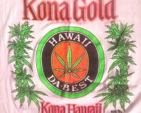KONA GOLD Hawaii Pot 1990  weed drug NEON 
