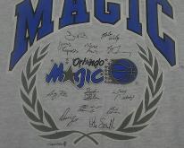  1991 Orlando MAGIC NBA 