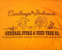  80s Cowboys and Indians General Store  50/50