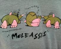 1987 MOLEASSES funny  humor Total 80s 