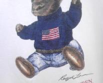 1992 POLO BEAR Holiday  Ralph Lauren  92 93