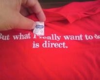  80s But what I want to do is direct.  movie