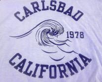  1978 Surfing Carlsbad California ocean  70s