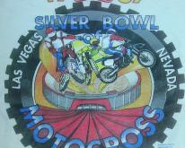  1987 Motocross SILVER BOWL motorcycle Vegas 