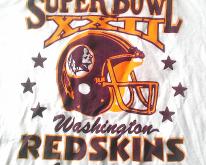  1988 REDSKINS Superbowl XXII  Washington 80s