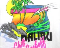 1989 Malibu Chili Cookoff Neon  