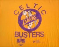  Early 80s Lakers Celtics Boston LA nba 
