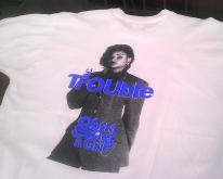 1990 MC TROUBLE extremely rare hip hop rap  