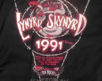 1991 Lynyrd Skynyrd Baton Rouge  Concert Tour 