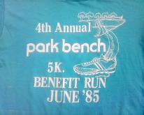 1985 Soft!! 5K Park Bench Benefit Run   80s 85