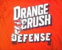 1977 ORANGE CRUSH DEFENSE Denver Broncos   