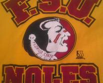  80s F.S.U. Seminoles Noles Florida State 