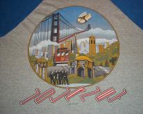  Journey 1981 San Francisco concert tour  M 