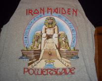  Iron Maiden 1985 PowerSlave concert  M soft!