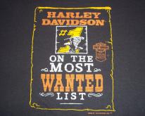  Harley Davidson 1985 #1 Most Wanted  L soft 