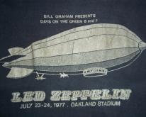  Led Zeppelin 1977 Day On The Green  M