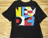 80s New Order European Tour  1988