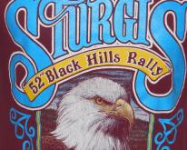 1992 Sturgis Black Hills Rally Motorcycle  