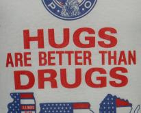 80s  Screen Stars Hugs are Better Than Drugs 
