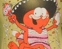 1989  Garfield San Antonio Texas Fiesta