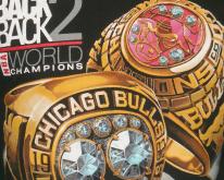 1992  NBA Champions RINGS Michael Jordan