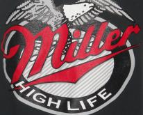 80's Miller High Life Beer Logo  Tank Top