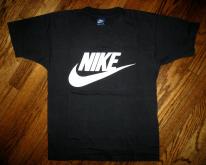  80s M NIKE Blue Tag SWOOSH  MEDIUM ORIGINAL