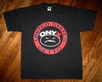 Deadstock  1993 Onyx BACDAFUCUP Mad Face 