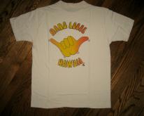Vintage Hang Loose Poly Tees Hawaii beach T-shirt sunstrokes